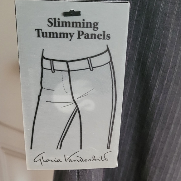 GLORIA VANDERBILT The Perfect Fit Pants Size 16 - Picture 5 of 9